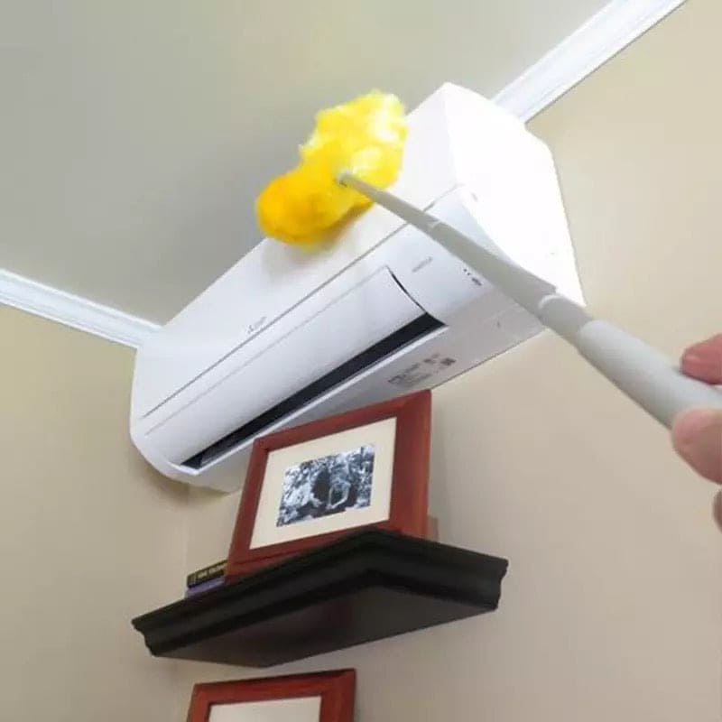 Removable Ceiling Fan Duster, Washable Retractable Clean Brush, Soft Duster Brush, Anti Dusting Brush, Home Cleaning Duster Removable Ceiling Fan Duster, Washable Retractable Clean Brush, Soft Duster Brush, Anti Dusting Brush, Home Cleaning Duster